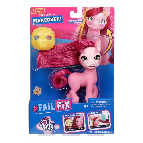 Игровой набор с любимцем FAILFIX серии "TOTAL Makeover" - гламурный ПОНИ (12818)