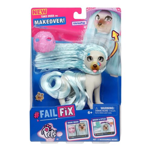 Игровой набор с любимцем FAILFIX серии "TOTAL Makeover" - ЩЕНОК АРТИ (12820)