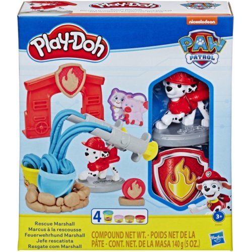 Набор для лепки Play-Doh "Щенячий патруль пожарники" (E6887)