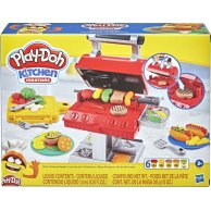 Набор для лепки с пластилином Play-Doh "Гриль" (F0652)
