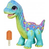 Интерактивная игрушка Hasbro FurReal Снекин Сем Бронто (F1739)