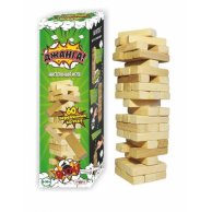 Развлекательная Игра "Джанга, 60 брусков" (рус.) (25)