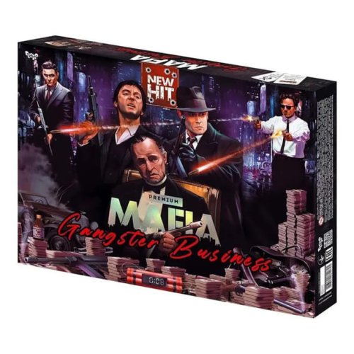 Настольная развлекательная игра Danko Toys Mafia. Gangster Business. Premium укр MAF-03-01U