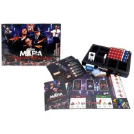 Настольная развлекательная игра Danko Toys Mafia. Gangster Business. Premium укр MAF-03-01U