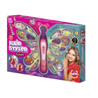Набор для создания причесок Danko Toys Парикмахер Hair Styler. Fashion HS-01-01
