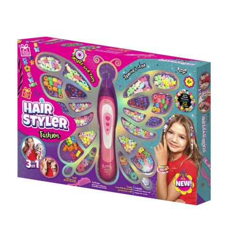 Набор для создания причесок Danko Toys Парикмахер Hair Styler. Fashion HS-01-01