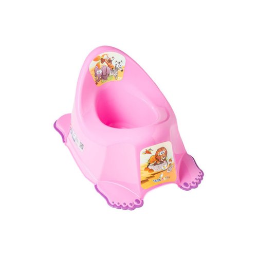 Горшок Tega Safari SF-011 нескользящий dark pink (622422)