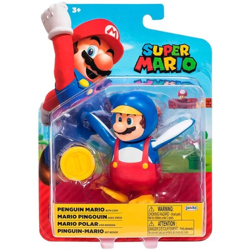 Игровая фигурка Jakks Pacific Super Mario Пингвин Марио 10 см 40824i