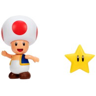 Игровая фигурка Jakks Pacific Super Mario Тоад 10 см 40826i
