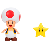 Игровая фигурка Jakks Pacific Super Mario Тоад 10 см 40826i