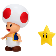 Игровая фигурка Jakks Pacific Super Mario Тоад 10 см 40826i
