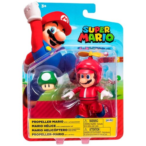 Игровая фигурка Jakks Pacific Super Mario Пропеллер Марио 10 см 40827i