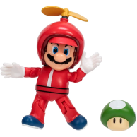 Игровая фигурка Jakks Pacific Super Mario Пропеллер Марио 10 см 40827i