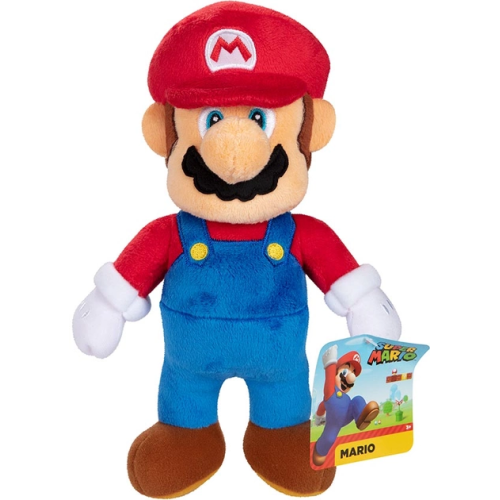 Мягкая игрушка Jakks Pacific Super Mario Марио 23 см 40948i-GEN