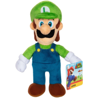 Мягкая игрушка Jakks Pacific Super Mario Луиджи 23 см 40987i-GEN