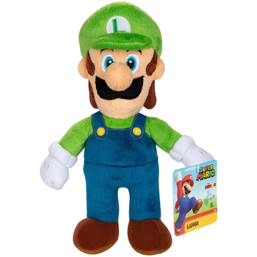 Мягкая игрушка Jakks Pacific Super Mario Луиджи 23 см 40987i-GEN