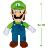 Мягкая игрушка Jakks Pacific Super Mario Луиджи 23 см 40987i-GEN