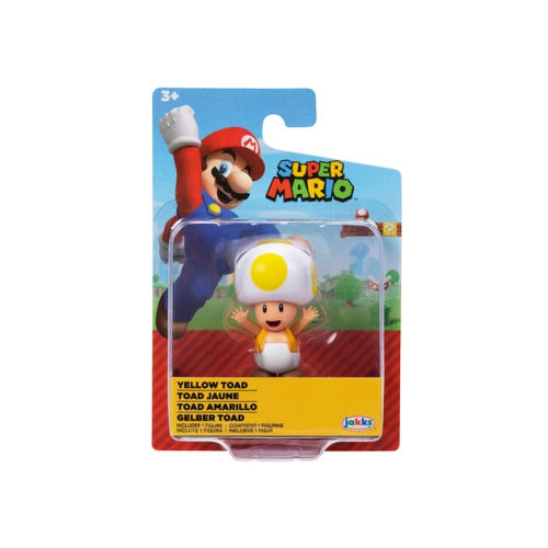 Игровая фигурка Jakks Pacific Super Mario Желтый Тоад 6 см 41291i-GEN
