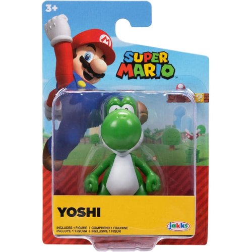 Игровая фигурка Jakks Pacific Super Mario Йоши, 6 см 61228-RF1-GEN