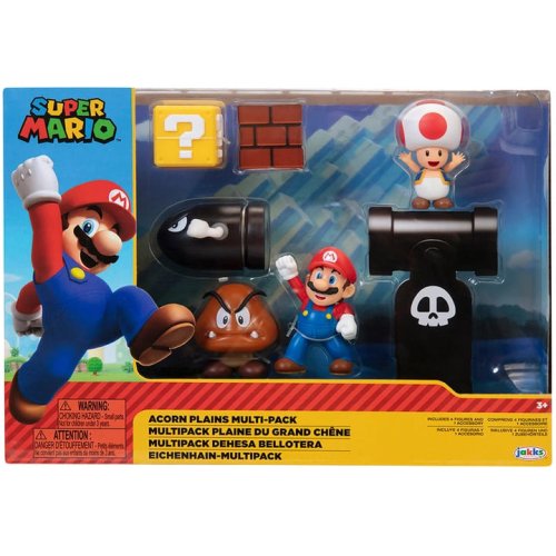 Игровой набор Jakks Pacific Super Mario Равнина с желудями 64510-4L