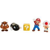 Игровой набор Jakks Pacific Super Mario Равнина с желудями 64510-4L