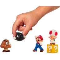 Игровой набор Jakks Pacific Super Mario Равнина с желудями 64510-4L