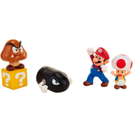 Игровой набор Jakks Pacific Super Mario Равнина с желудями 64510-4L