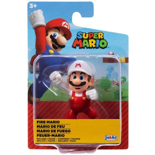 Игровая фигурка Jakks Pacific Super Mario Огненный Марио 6 см 78279-RF1-GEN