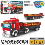 Конструктор Limo Toy Трейлер, 323 детали KB-188