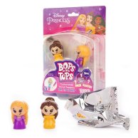 Набор фигурок-топеров Sambro Bop n Tops Принцессы Дисней Disney Princess DSP20-3980-KV-FO