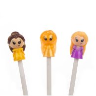 Набор фигурок-топеров Sambro Bop n Tops Принцессы Дисней Disney Princess DSP20-3980-KV-FO
