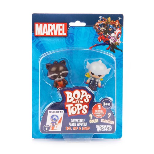 Набор фигурок-топеров Sambro Bop n Tops Марвел Marvel MAR-3980-KV-FO
