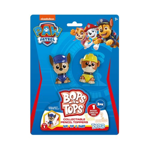 Набор фигурок-топеров Sambro Bop n Tops Щенячий патруль Paw Patrol PWP20-3980-KV-FO