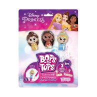 Набор фигурок-топеров Sambro Bop n Tops Принцессы Дисней Disney Princess DSP20-3562-KV-FO