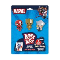 Набор фигурок-топеров Sambro Bop n Tops Марвел Marvel MAR-3562-KV-FO
