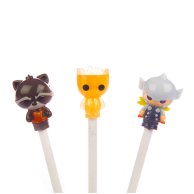Набор фигурок-топеров Sambro Bop n Tops Марвел Marvel MAR-3562-KV-FO