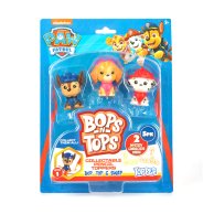 Набор фигурок-топеров Sambro Bop n Tops Щенячий патруль Paw Patrol PWP20-3562-KV-FO