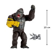 Игровая фигурка Godzilla x Kong Конг со стальной лапой, 15 см 35204