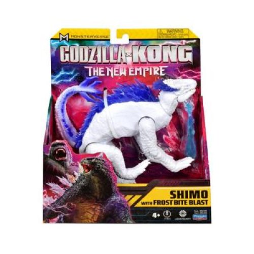 Игровая фигурка Godzilla x Kong Шимо с ледяным дыханием, 15 см 35206