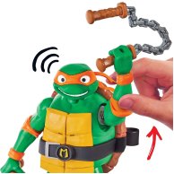 Игровая фигурка Playmates Toys TMNT Черепашки-Ниндзя III Микеланджело, звук 83353