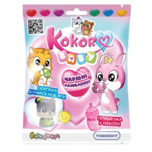 Фигурка-сюрприз #sbabam Очаровательные питомцы Kokoro Baby 95/CN2020