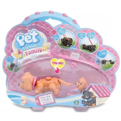 Pet Parade 2 фигурки аксес.на планшете