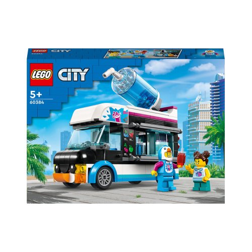Конструктор Lego City Коктейльный фургон пингвина, 194 детали 60384