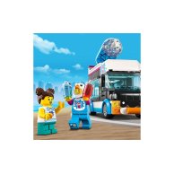 Конструктор Lego City Коктейльный фургон пингвина, 194 детали 60384