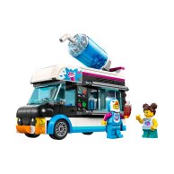 Конструктор Lego City Коктейльный фургон пингвина, 194 детали 60384