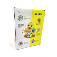 Игра "Утенок" ТК 808 TK Group, свет, звук, колеса свободного хода, подвижные крылышки, кор