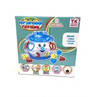 Музыкальная игрушка TK Group Горшок 66811