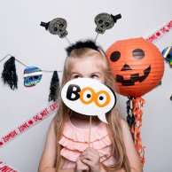Обруч Yes! Fun Хэллоуин Череп, с LED подсветкой 973715