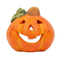 Подсвечник Yes! Fun Хэллоуин Happy pumpkin Веселая тыква 974191