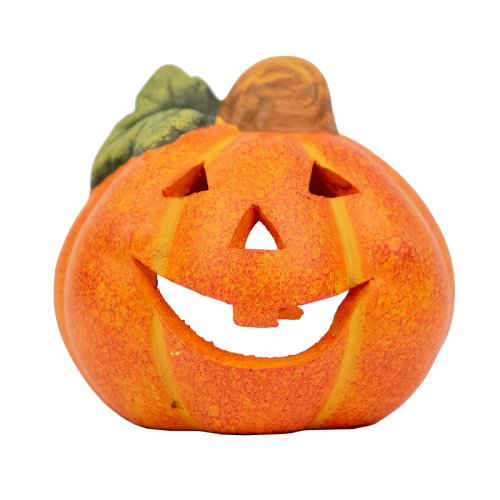 Подсвечник Yes! Fun Хэллоуин Happy pumpkin Веселая тыква 974191